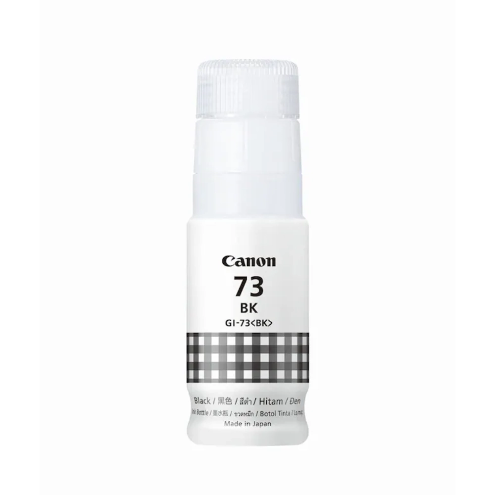 Canon 73 Black Inkjet ink Bottle 60ml view 2